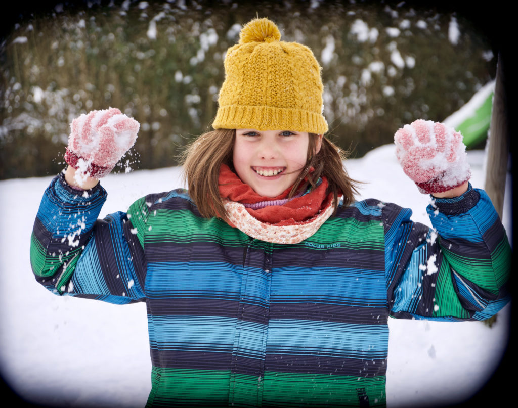 Pour finir la semaine en beauté, on s'éclate dans la neige !