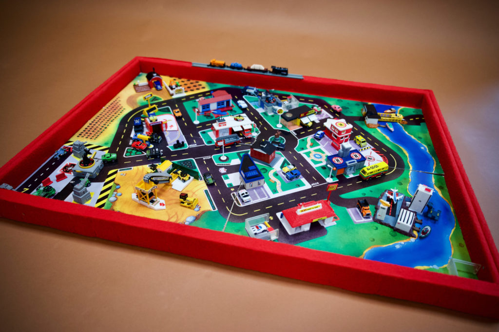 Micro Machines - Metro City, 1990