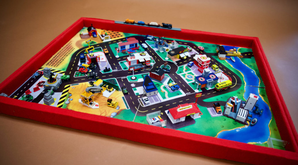 Micro Machines - Metro City, 1990