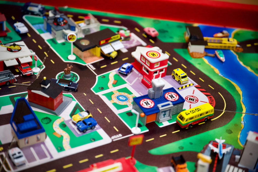 L'ouest de Metro City, Micro Machines 1990