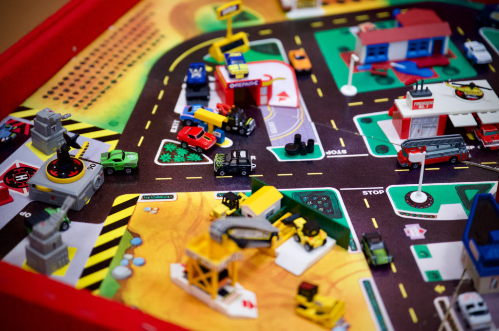 L'est de Metro City, Micro Machines 1990