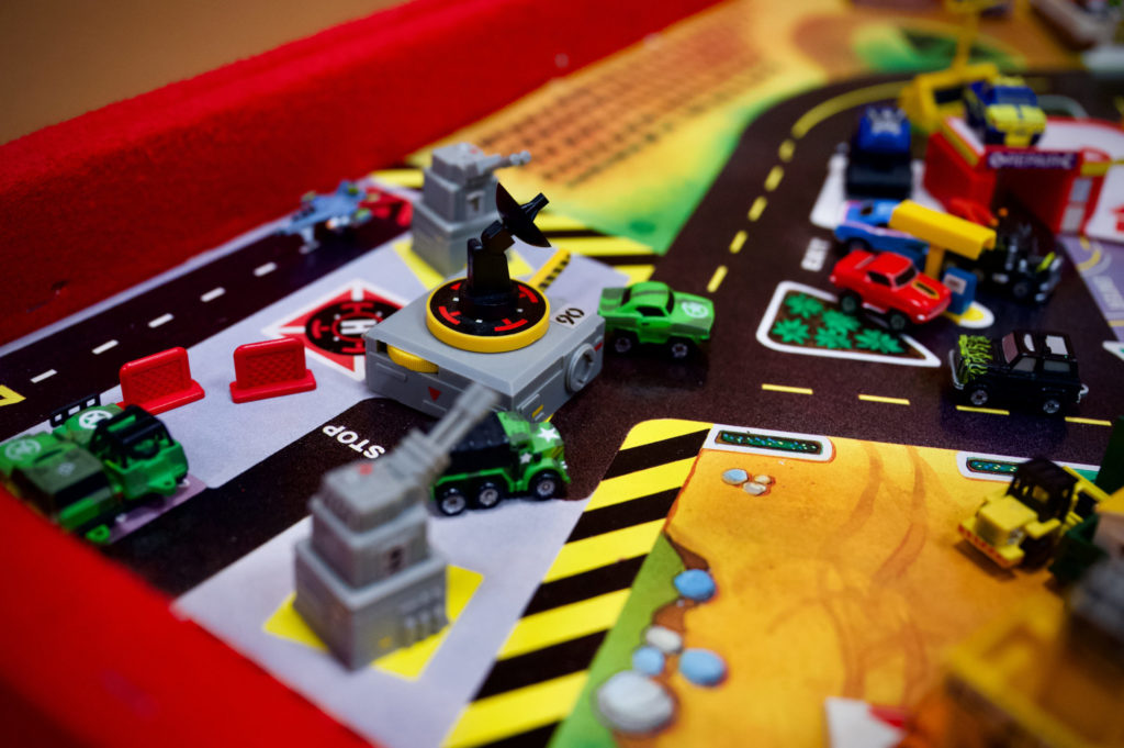 Battle Rock - Metro City - Micro Machines, 1990