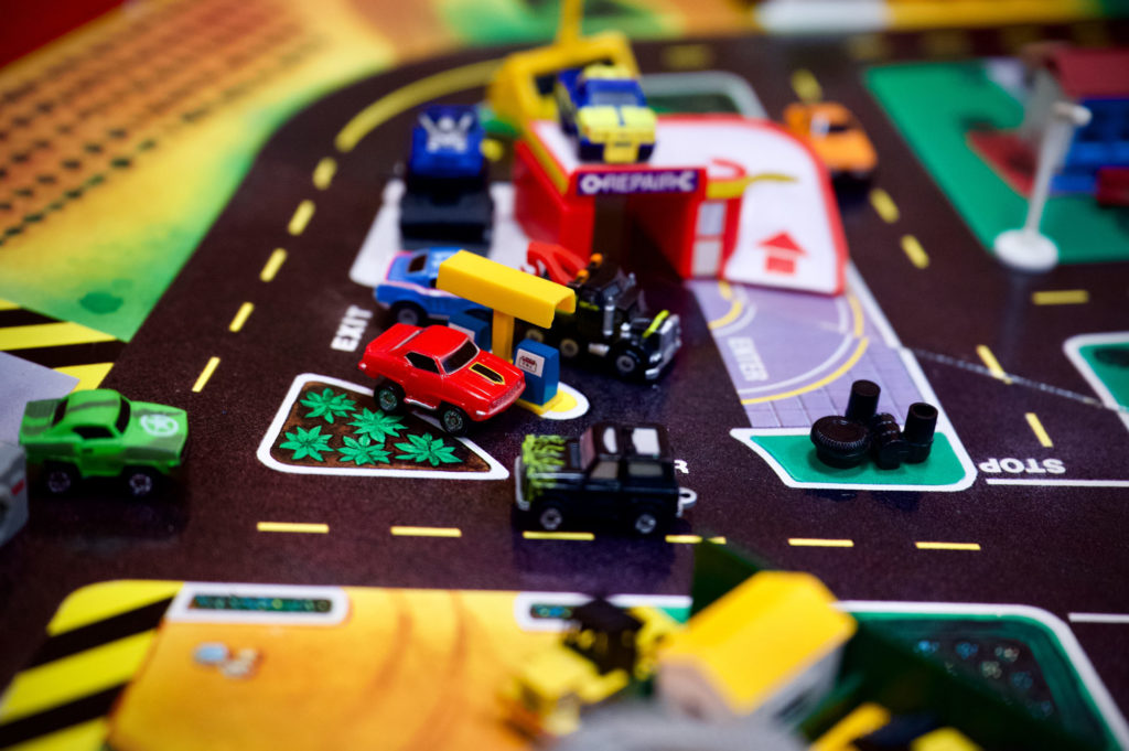 Le Car Wash - Metro City - Micro Machines, 1990