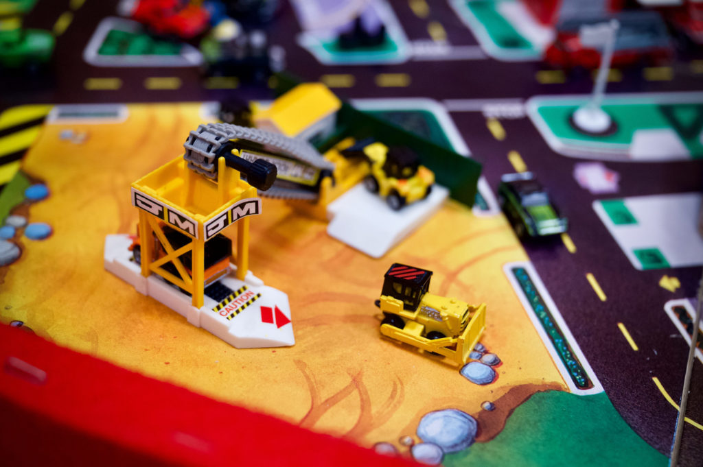 Rock Quarry - Metro City - Micro Machines, 1990