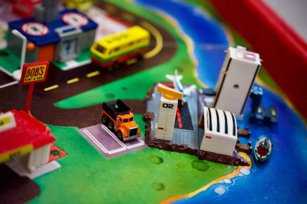 Marina - Metro City - Micro Machines, 1990