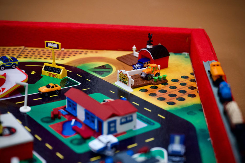 La ferme au nord est de Metro City - Micro Machines, 1990