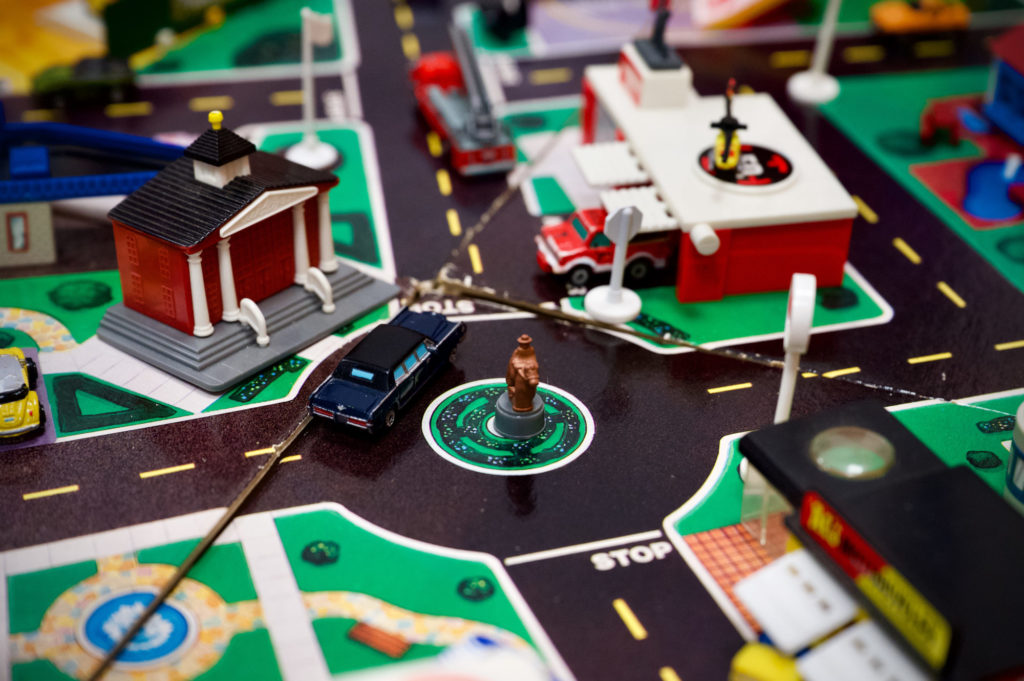 City Hall - Metro City - Micro Machines, 1990