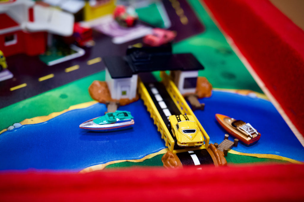 Bridge - Metro City - Micro Machines, 1990