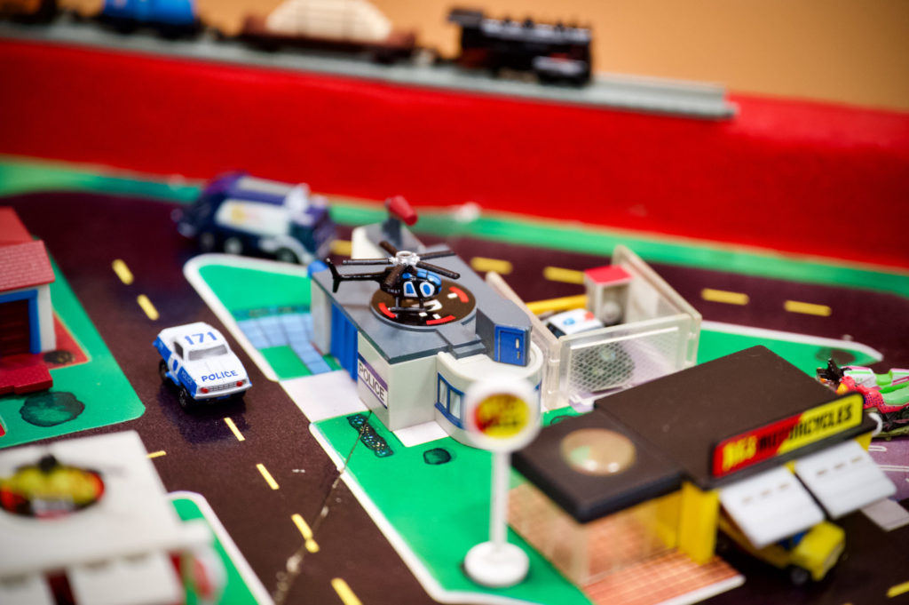 Les rues sont sures à Metro City - Micro Machines, 1990