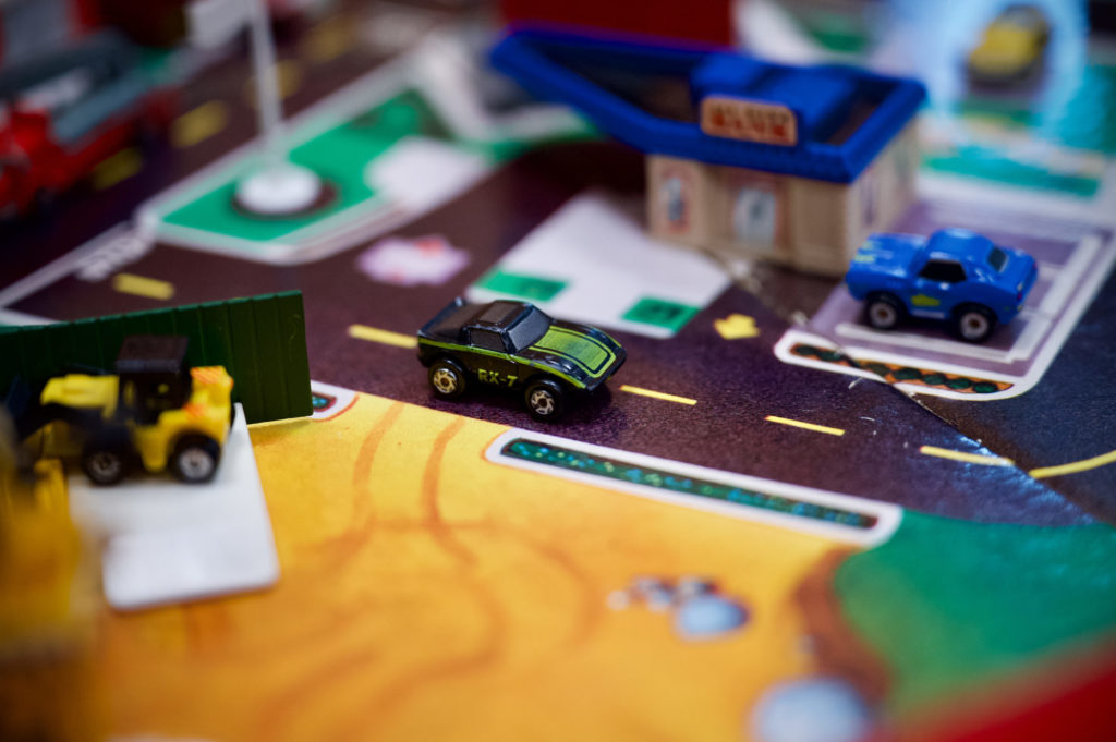 La Banque de Metro City - Micro Machines, 1990