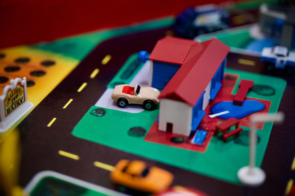 Il fait bon vivre en périphérie de Metro City - Micro Machines, 1990