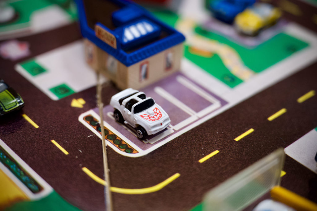 Dans les rues de Metro City - Micro Machines, 1990