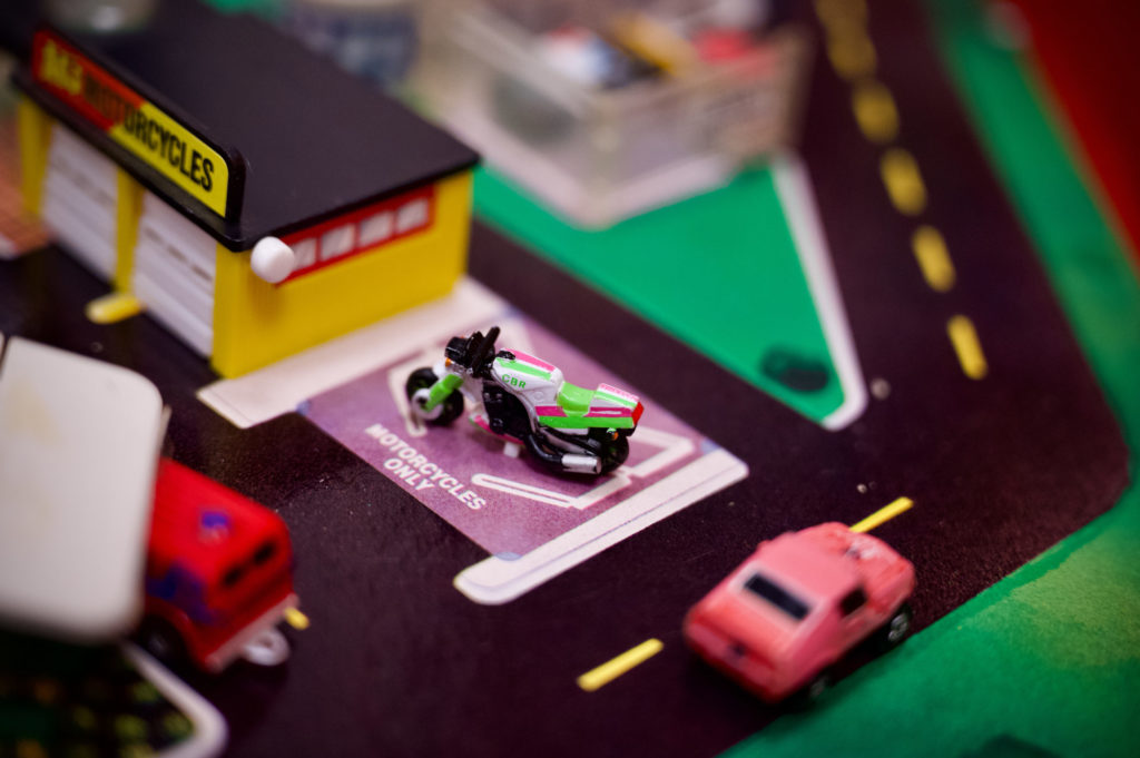 Les nouvelles bécanes d'Al - Metro City - Micro Machines, 1990