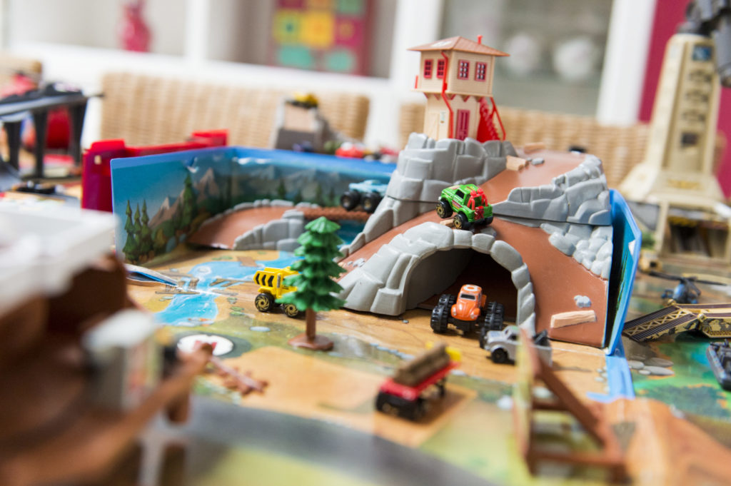 Micro Machines, 1990 Off-Road Country