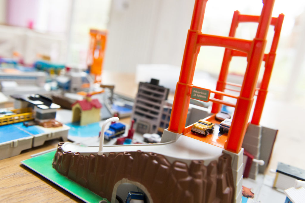 1988, Super City Tool Box