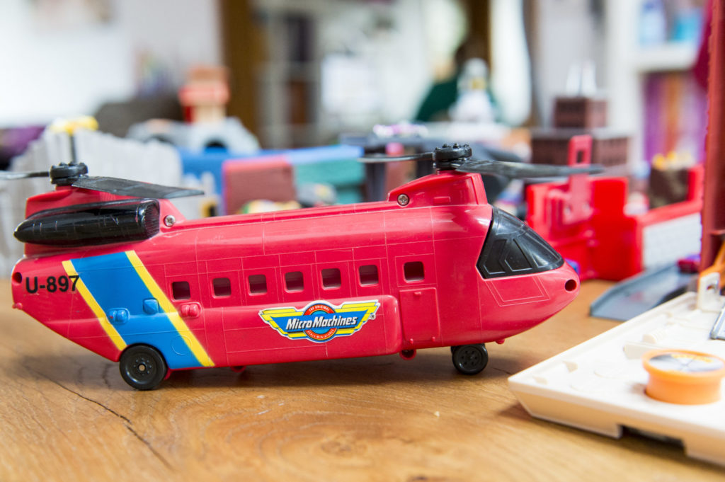 Micro Machines - Transport Chopper, 1989