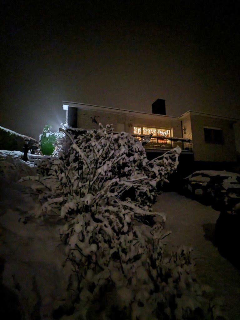3h pour faire 18km... Content d'être à la maison... #ilneigesurliege #esneux #safehome