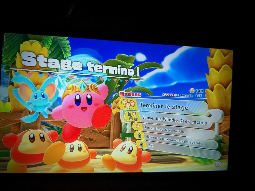 Kirby et le monde oublié