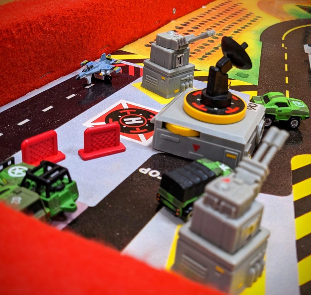 Battle Rock - Metro City - Micro Machines, 1990