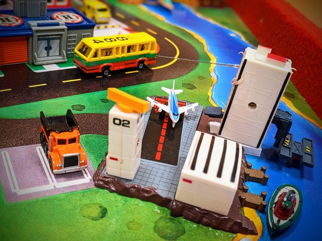 Marina - Metro City - Micro Machines, 1990