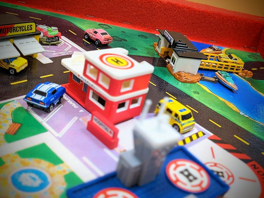 L'hôpital de Metro City - Micro Machines, 1990