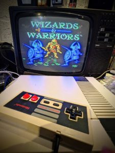 Découvrons Wizards & Warriors Découvrons Wizards & Warriors