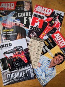 Les F1 2023, c&rsquo;est déjà reparti !