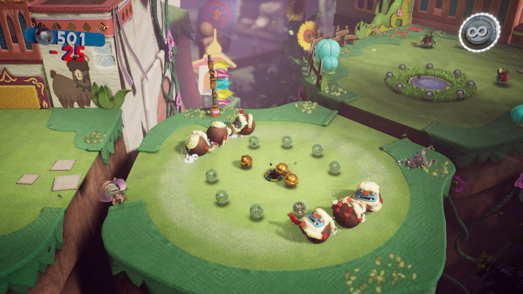 Sackboy : A big adventure - PS5 (Sony Interactive - Sumo Digital, 2020)