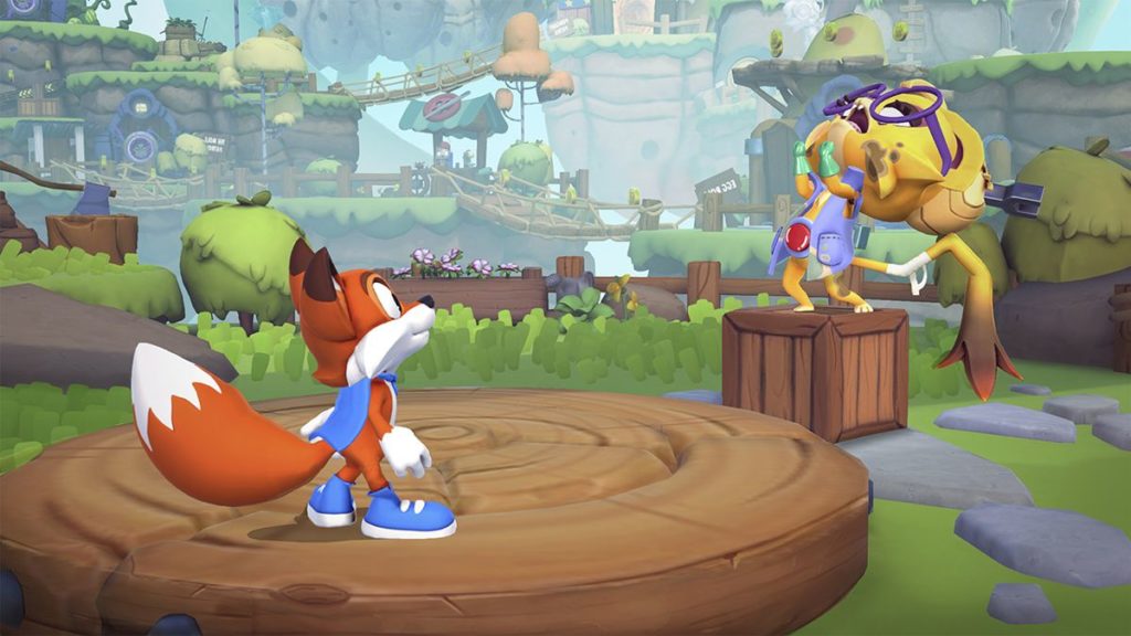 New Super Lucky's Tale - PS4/PS5 (Playful Corp. 2020)