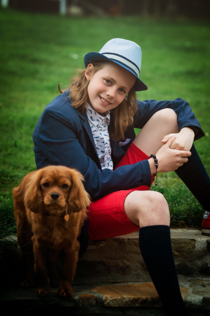 Charly et sa Padmé. Mai 2021