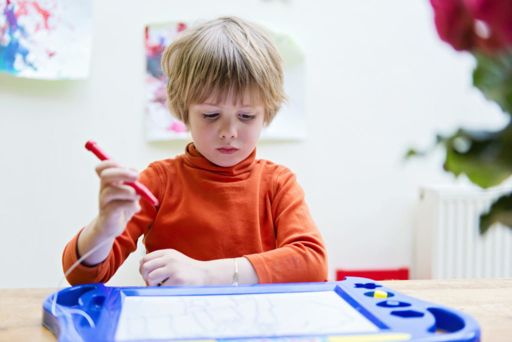 Un jour, je serais architecte. 5 ans. Avril 2014