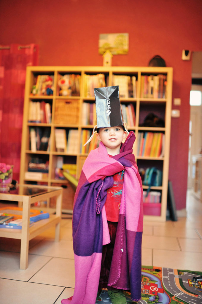 Oh, un nouveau déguisement ! Décembre 2011