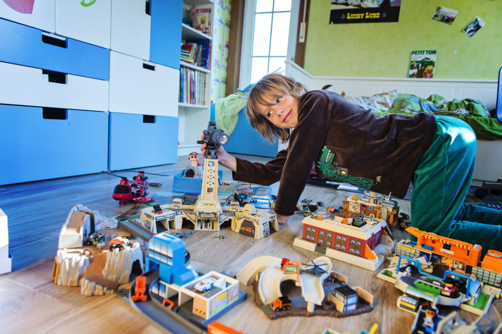 Papa, j'adore tes Micro Machines. 7 ans et demi et demi. Octobre 2016.