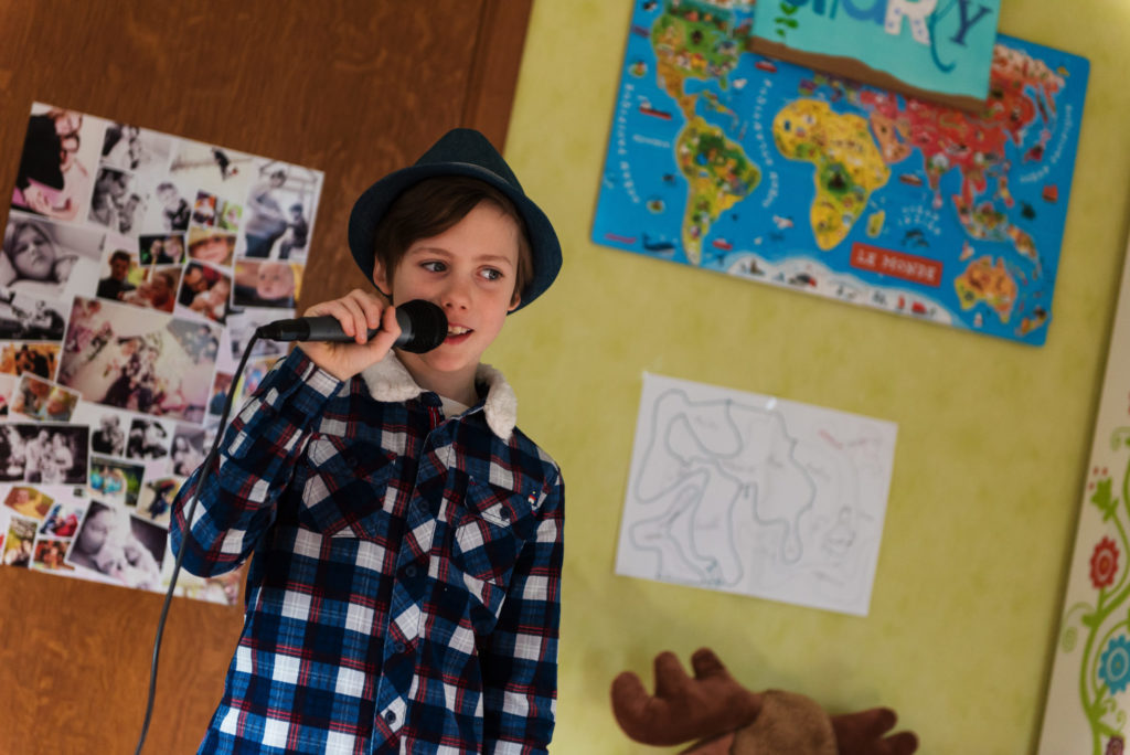 Charly chante, chante, chante. Février 2019