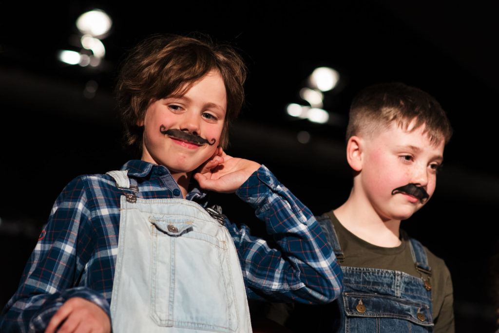Charly sur les planches. l'annexe L'Annexe Théâtre, 10 ans. Juin 2019