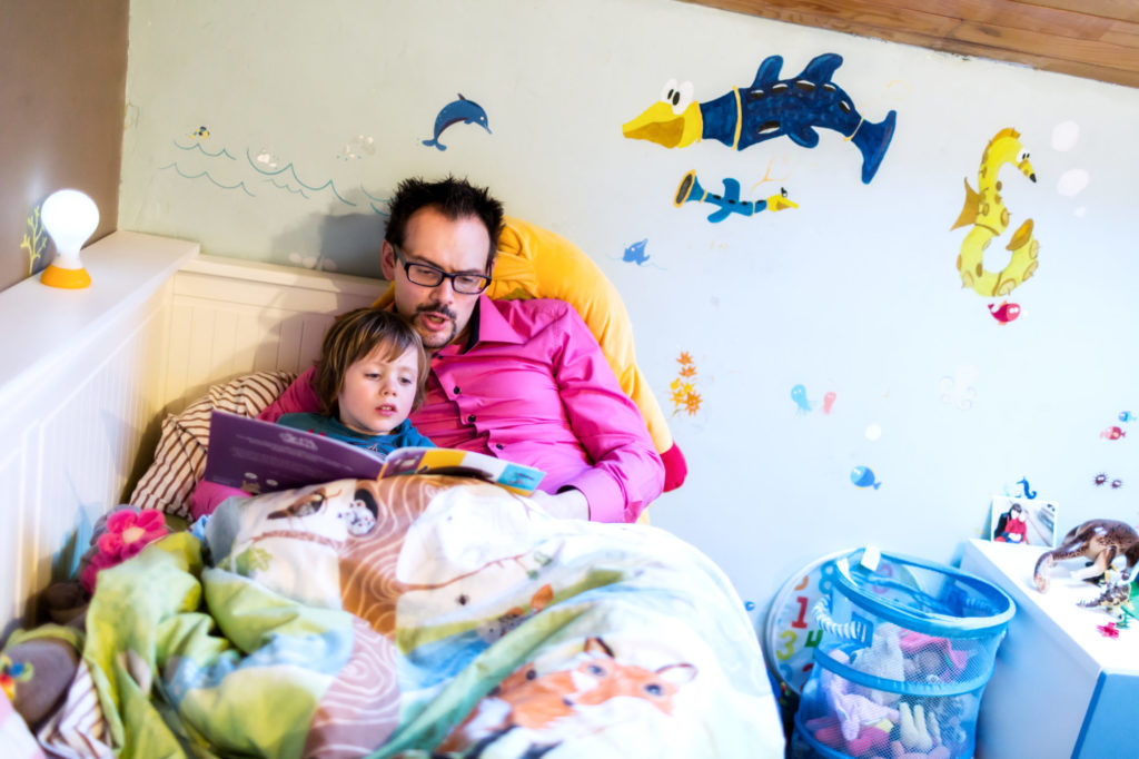 Une histoire et au lit. Avril 2014. Par Maryline Krynicki