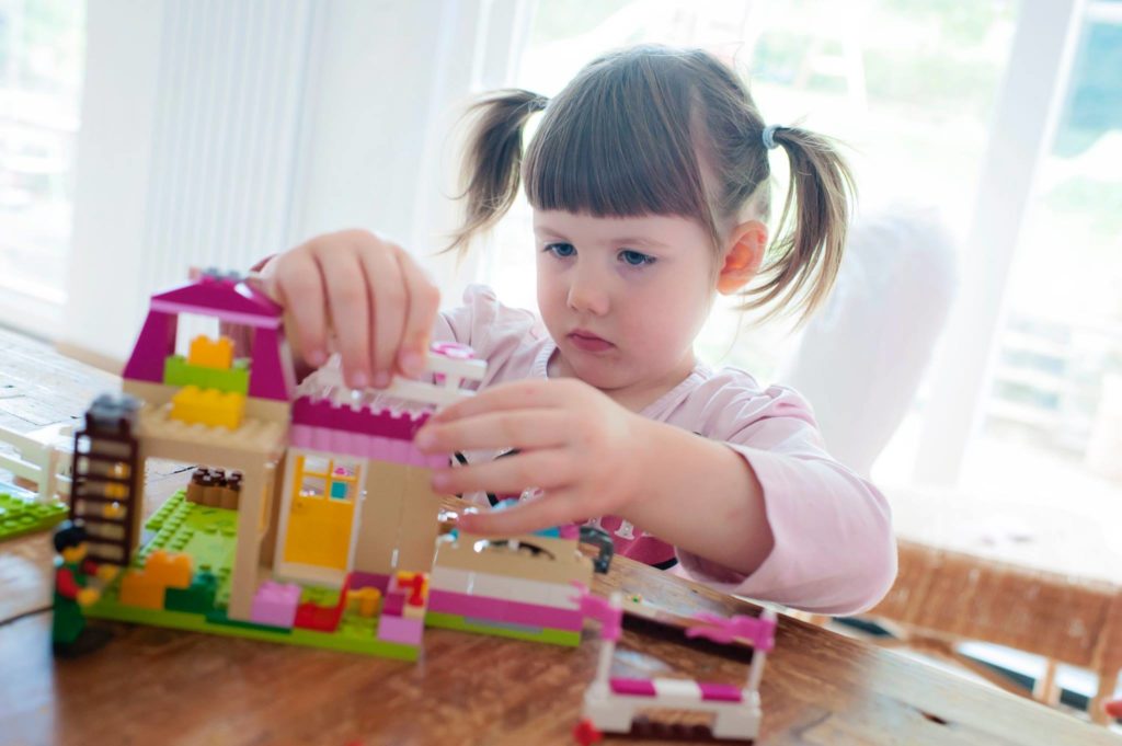 Un peu de rose pour les filles -- Juillet 2015