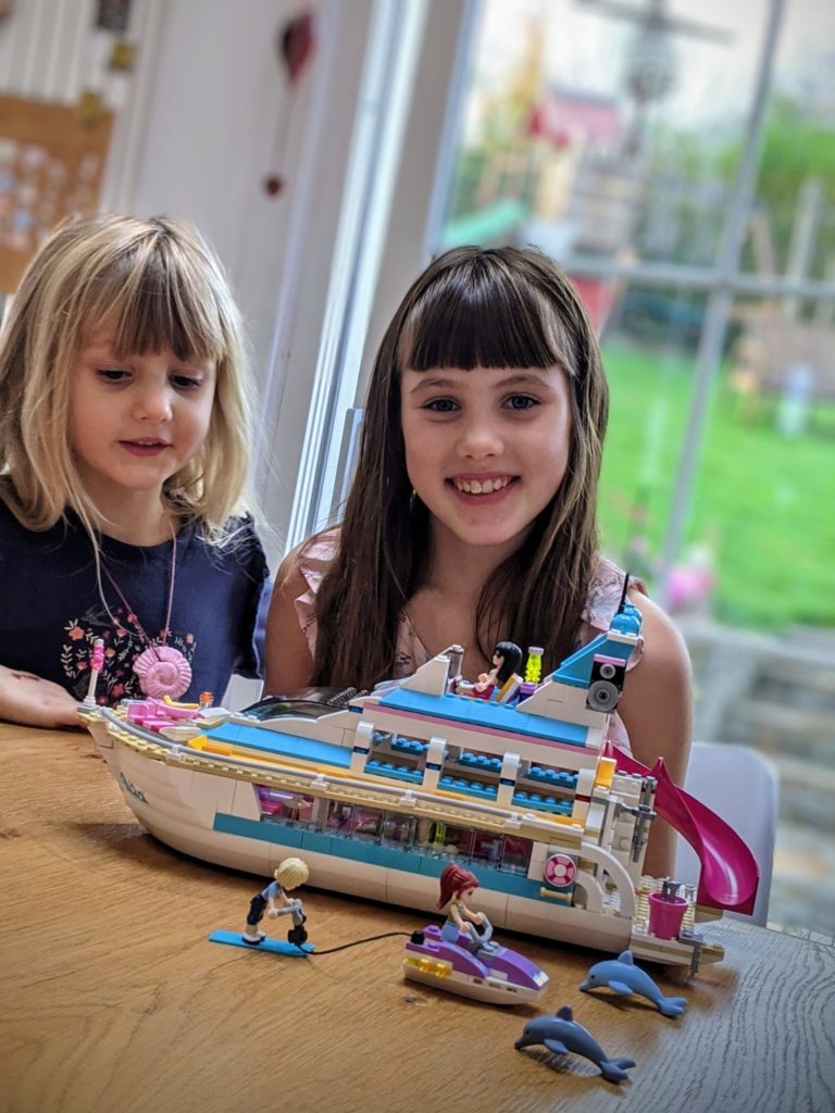 cadeau de Juliette pour ses 9 ans. -- Avril 2020