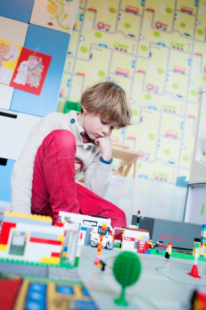 On construit une grande ville en LEGO. -- Janvier 2016