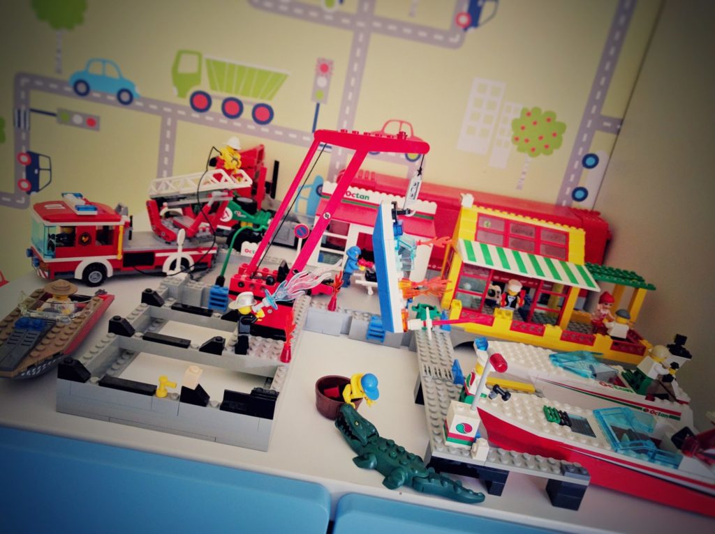 Ben quoi ? J'ai rangé la chambre de Charly.... -- Aout 2016