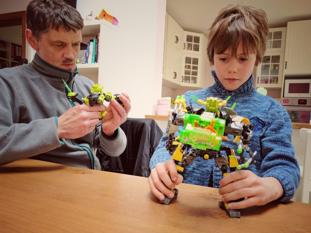 Joyeux anniversaire Charly ! Merci Papy ! -- Avril 2017