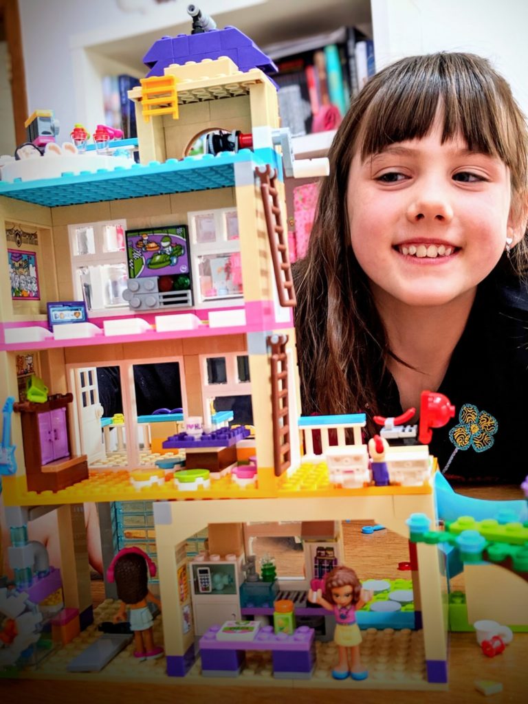 Des Legos pour l'anniversaire d'Alice et Juliette -- Novembre 2019