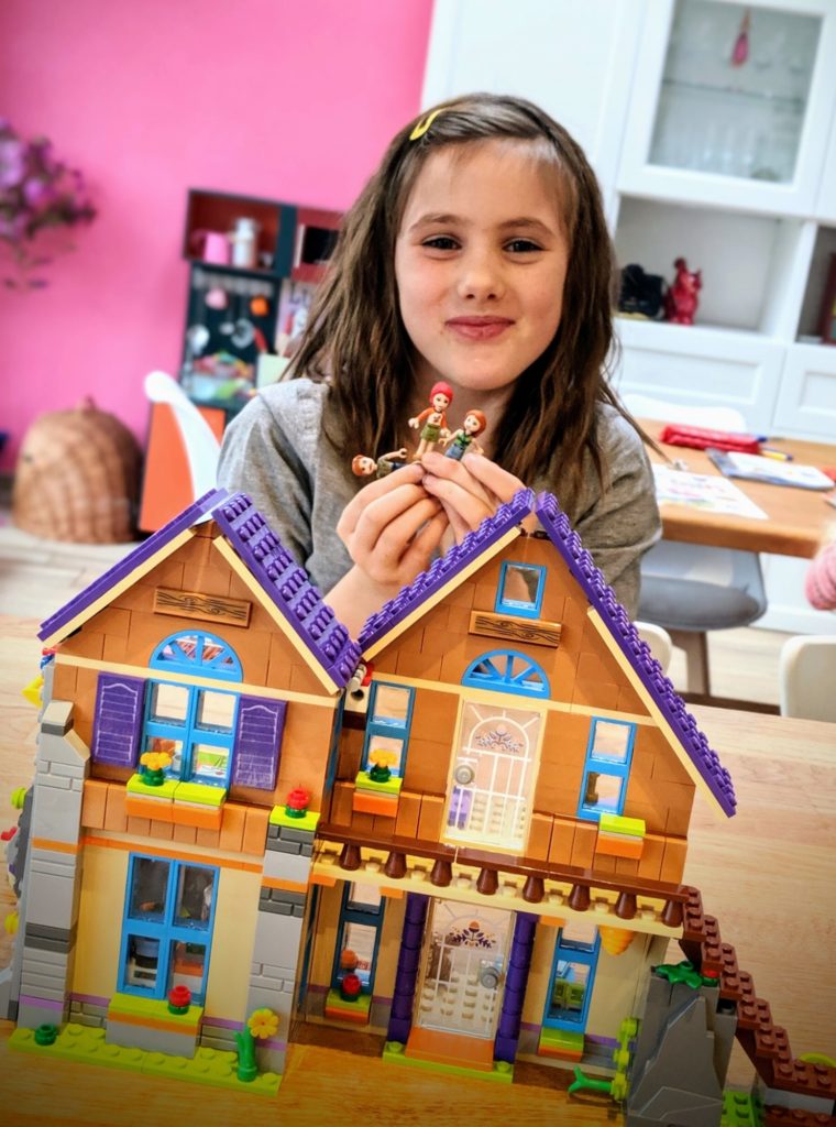 Des Legos pour l'anniversaire d'Alice et Juliette -- Novembre 2019