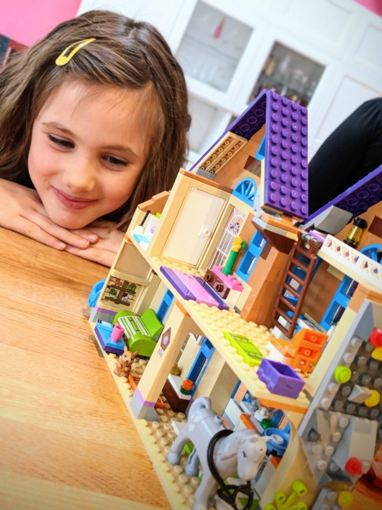 Des Legos pour l'anniversaire d'Alice et Juliette -- Novembre 2019