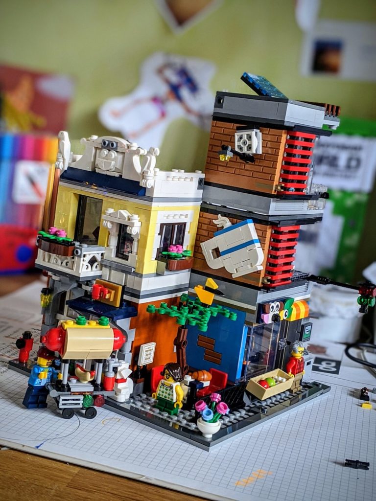 Elles sont quand même vachement réussies ces boites de LEGO Créator !! -- Décembre 2019