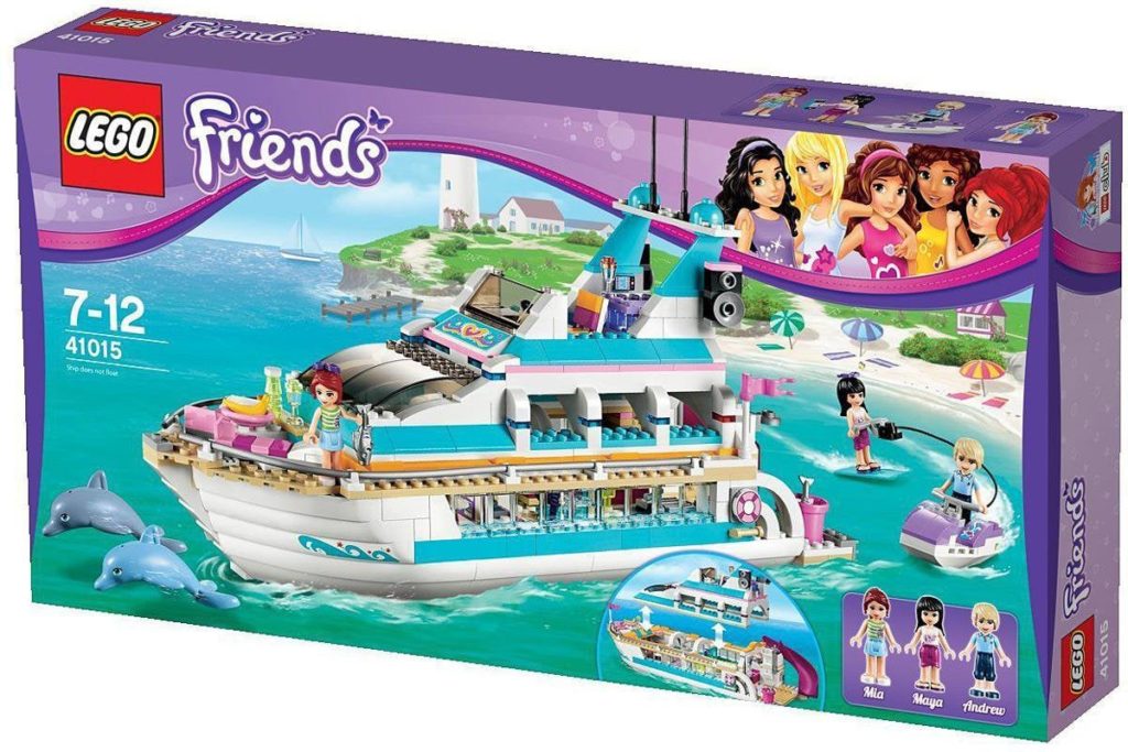(LEGO Friends - 41015) cadeau de Juliette pour ses 9 ans. -- Novembre 2020
