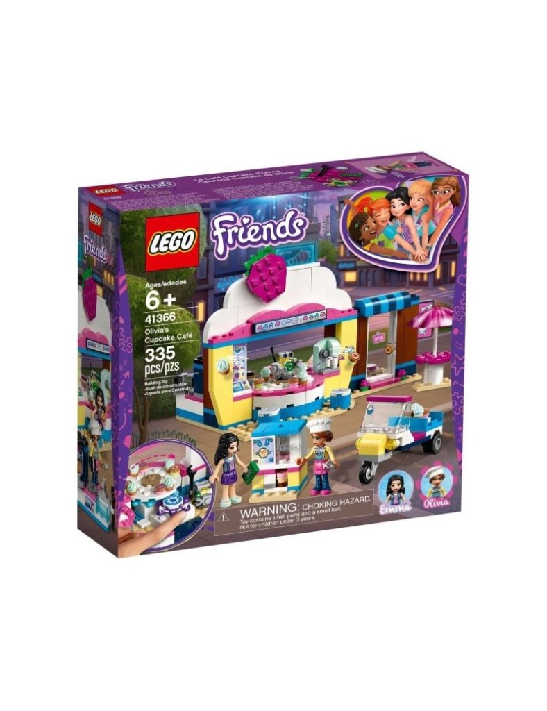 (LEGO FRiends 41326) Saint Nicolas leur a fait une belle surprise ! Et un échoppe de glace pour Alice. -- Décembre 2020