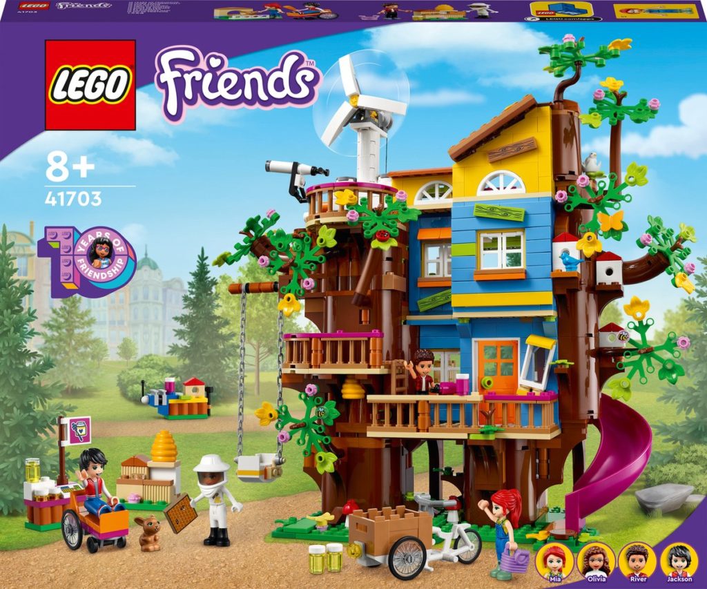 (LEGO Friends 41703) Alice - Deux jolies boites LEGO qu'Alice et Juliette ont reçu pour leur 11° anniversaire... -- Novembre 2022