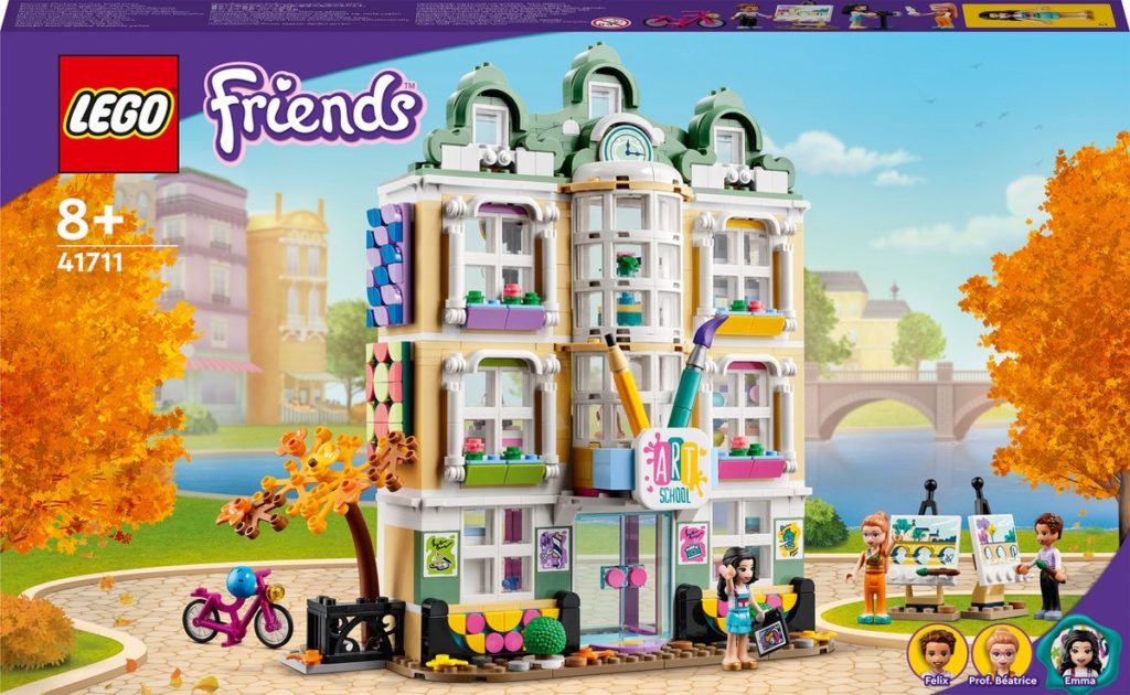 (LEGO Friends 41711) Juliette - Deux jolies boites LEGO qu'Alice et Juliette ont reçu pour leur 11° anniversaire... -- Novembre 2022