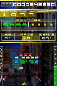 Space Invaders Extreme - DS (Square Enix - Taïto Corp - Sarugakucho Inc. 2008)